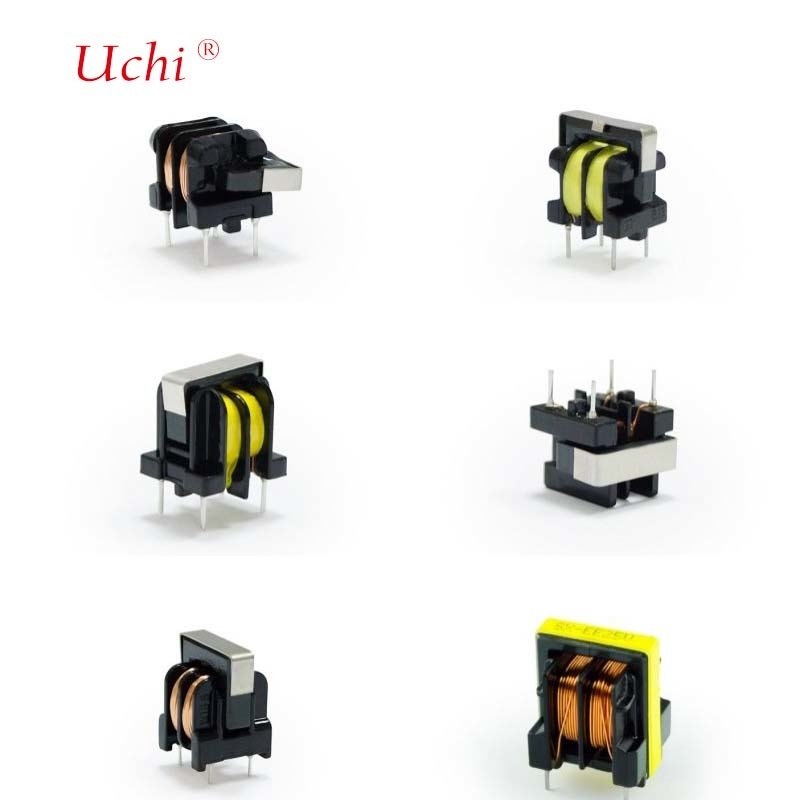 BETD3403 ETD34 หม้อแปลงไฟฟ้าจ่ายไฟแบบสล็อตคู่แนวนอน 6+6PIN อุปกรณ์ไฟฟ้าสถิต