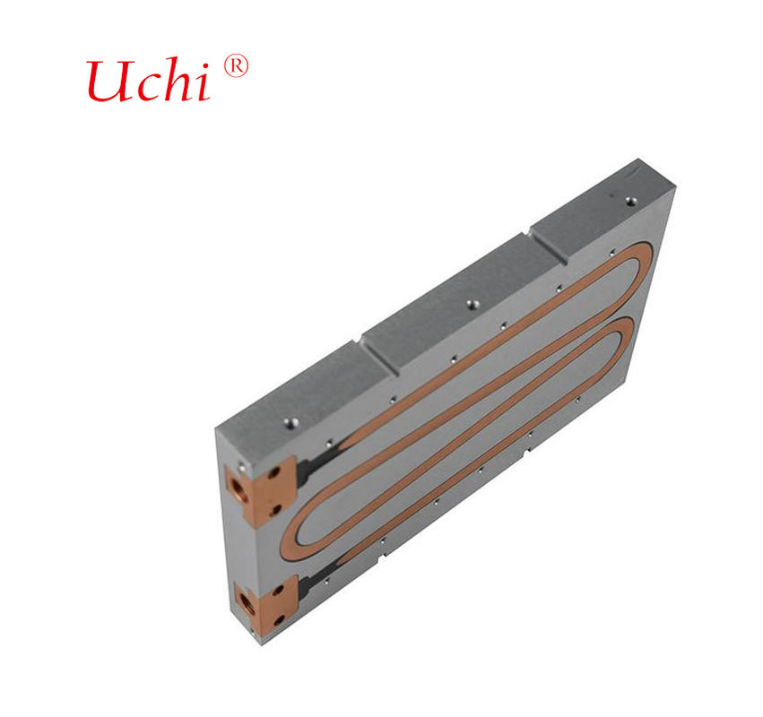 บล็อกระบายความร้อนด้วยน้ำขนาด 30 มม. แบบปรับแต่งเอง ทำจากอลูมิเนียมอัลลอย