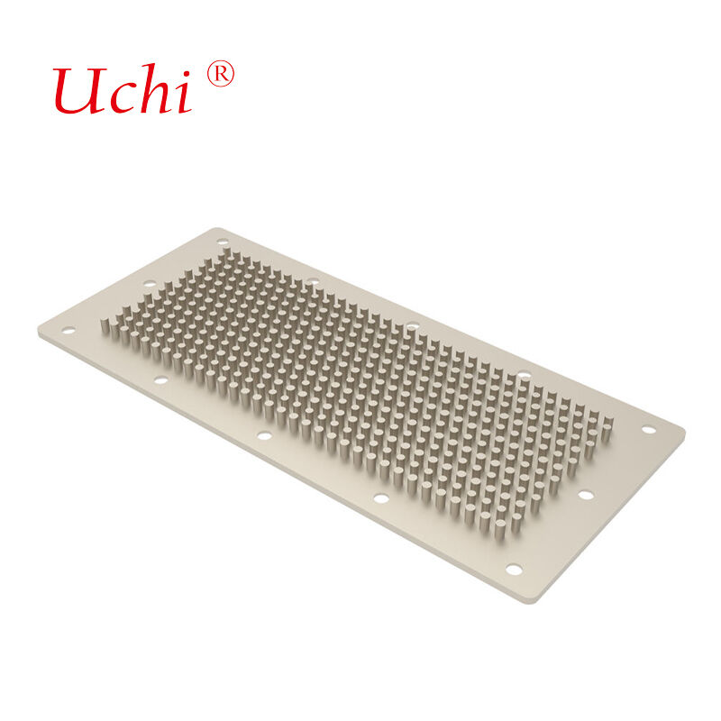 ฮีทซิงค์ทองแดงสี่เหลี่ยม CNC-machined สำหรับ CPU