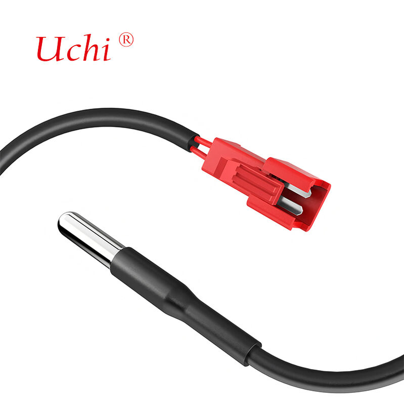 GF21185 เครื่องตรวจจับอุณหภูมิ NTC ที่ใส่ถัง เหมาะสําหรับเครื่องยนต์ของรถพลังงานใหม่