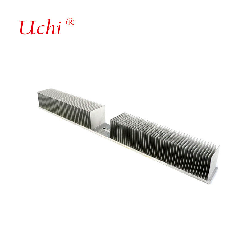600W LED Heat Sink Finned Heat Pipe หม้อน้ำทาวเวอร์คู่