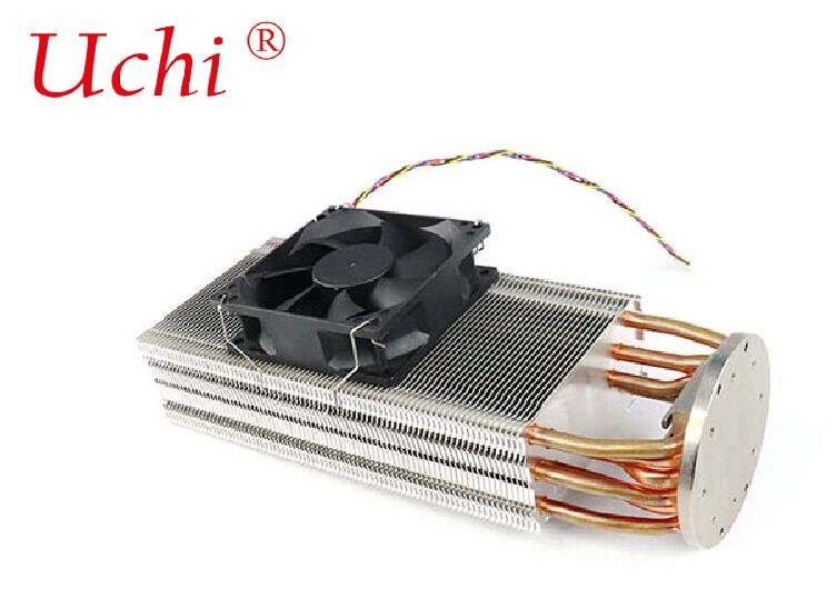 สายลดความร้อน LED พร้อมพัดลม (โมดูลการเย็น) แผ่นการเย็นของเหลว