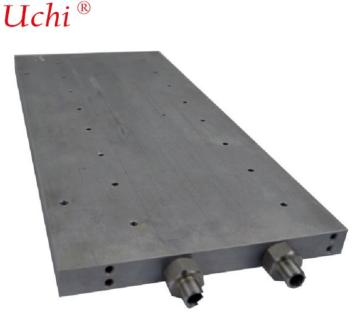 วัคูมบราดเหลวแผ่นเย็นแลกเปลี่ยนความร้อน Anodizing แข็งแรง