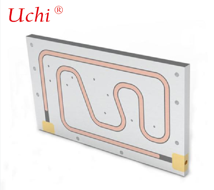 แผ่นเย็นเย็นของเหลวสําหรับ Inverter (แผ่นเย็นของเหลวของ Inverter)
