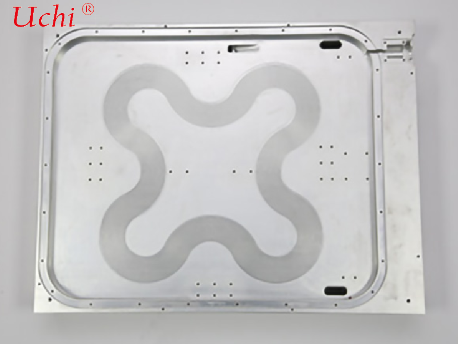 Plum-Blossom Shaped Fiber Liquid Cold Plate｜Heat Sink for Gain Fiber of High-Power Fiber Lasers
