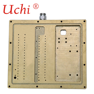 Friction Stir Welding Liquid Cooling Plate Aluminium CU1100 Material