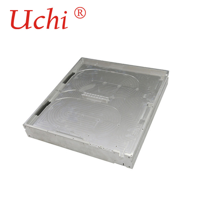 อลูมิเนียมไฟเบอร์ออปติก Chill Plate, Friction Welding Liquid Cold Plate