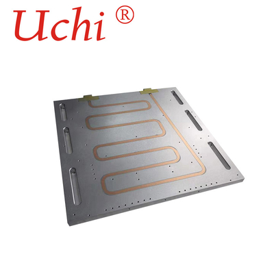 Chill Plate พร้อม Water Block, อุปกรณ์เลเซอร์อลูมิเนียม Cold Plate