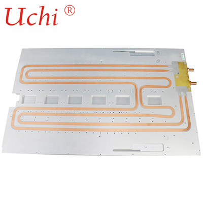 ท่อทองแดงที่ซับซ้อนดัดแผ่นทำความเย็นเหลว, แผ่นน้ำเย็นกำลังสูง