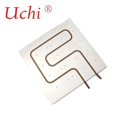 โปรไฟล์อลูมิเนียม CU1020 แผ่นน้ำเย็นสำหรับอุปกรณ์ระบายความร้อน