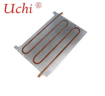 เครื่องทำน้ำเย็นแบบอิเล็คทรอนิคส์ระบายความร้อนด้วยเครื่อง CNC Machined