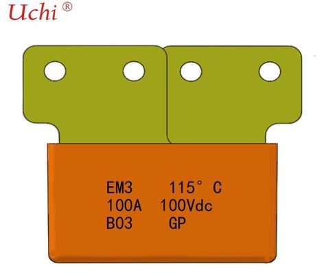 แบตเตอรี่ รถยนต์อิเล็กทรอนิกส์ 100A 150A 200A อัลลอยด์ Thermal Link Thermal Cutoff Tco