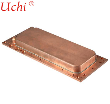 เครื่องซีเอ็นซี ทองแดง โฟม ฮีทซิงค์ จานเย็น ของเหลว คูลลิ่ง