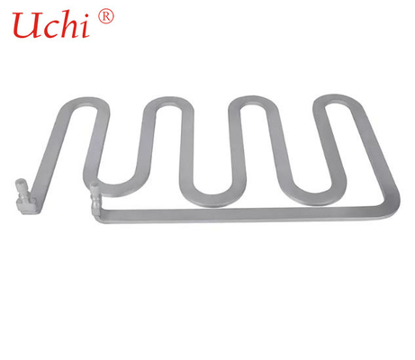 ท่อโปรไฟล์อลูมิเนียมที่กำหนดเองแผ่นเย็นของเหลวระบายความร้อนฮีทซิงค์