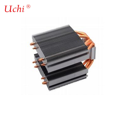 ระดับระดับระดับอากาศหรือน้ําเย็นของเรเดียเตอร์คอมพิวเตอร์ที่มีประสิทธิภาพ