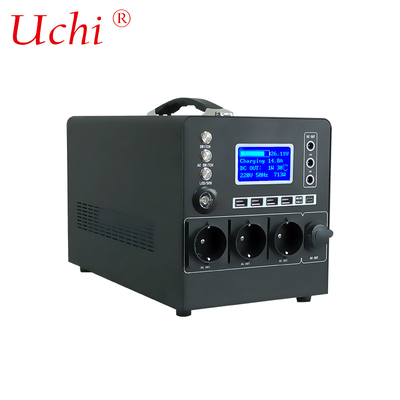 1000W 1500W พกพาภายนอกสถานีไฟฟ้า การป้องกันความอ้วน