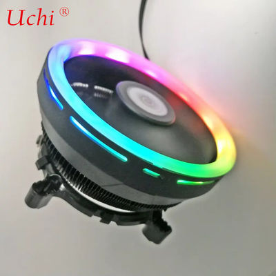 RGB Fan Heatsink Led Cpu Air Cooler ปุ่มล่างประเภท