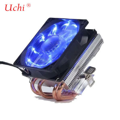12v DC แฟนเย็น Mini อลูมิเนียม Heatsink CPU Cooler