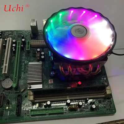 ประสงค์ทั่วไป คอมพิวเตอร์ CPU Cooler RGB Air Cooler แฟน อุปกรณ์ระบายความร้อน