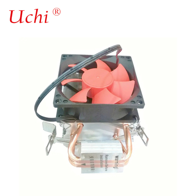 ระบบเย็น Cpu ข้างตั้ง ระบบเย็น 92 มม แฟน 2 ทองแดง ท่อการร้อน ท่อสําหรับคอมพิวเตอร์ โซค็อตทั่วไป AMD Intel Processor IC