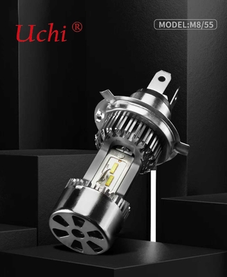 M8 ไฮไลท์ LED ไฮไลท์จักรยานยนต์ไฟฟ้า Ultra Bright 9-48V ความดันสูง