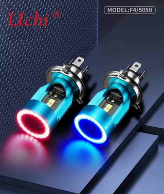 ไฟ LED เปลี่ยนสีสำหรับมอเตอร์ไซค์ F4, ไฟหน้า LED แบบ Angle Eye
