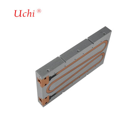 บล็อกระบายความร้อนด้วยน้ำขนาด 30 มม. แบบปรับแต่งเอง ทำจากอลูมิเนียมอัลลอย