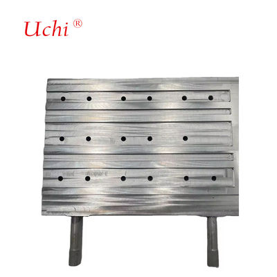 ฮีทซิงค์แผ่นเย็นของเหลวแบบบัดกรี ท่อในแผ่นระบายความร้อนด้วยของเหลว แผ่นระบายความร้อนด้วยของเหลว