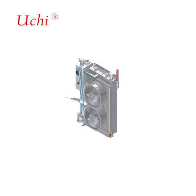 ระบบความเย็นของเหลวของสตั๊กชาร์จที่เย็นด้วยเหลวเต็มที่ เป็นที่สอดคล้องกับปืนที่เย็นด้วยเหลวที่ระดับ 400A ถึง 600A