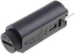 10A 250VAC กล่องฟิวส์แผงวงจร PCB พร้อมเทอร์มินอลพิทช์ 10 มม