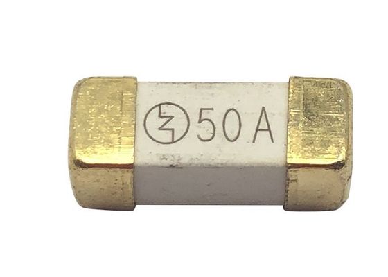 กระแสไฟสูง Fast Blow Square 80A 250VAC Surface Mount Fuse