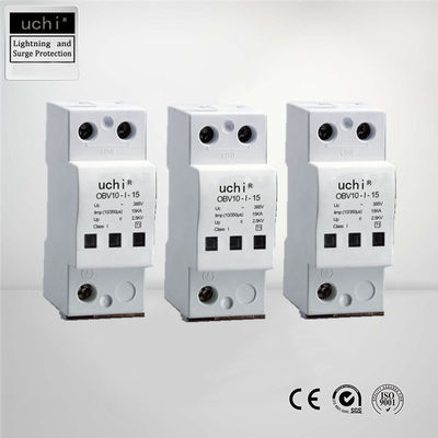 315A Back Up Fuse Lightning Arrester อุปกรณ์ป้องกันไฟกระชากสำหรับการติดตั้งลิฟต์