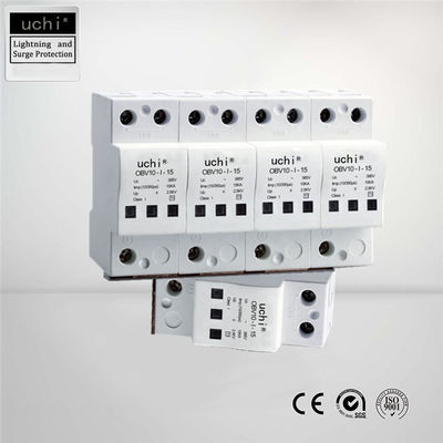 วัสดุกราไฟท์อุปกรณ์ป้องกันไฟกระชากแรงดันต่ำสำหรับตู้จ่ายไฟ