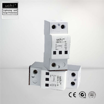 อุปกรณ์ป้องกันไฟกระชาก 1000VDC SPD ความจุต่ำ SGS Approved