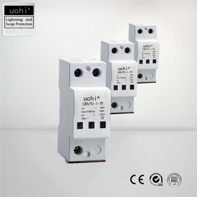 อุปกรณ์ป้องกันไฟกระชาก OEM ODM SPD Type 1 อุปกรณ์ป้องกันไฟกระชากฟ้าผ่า