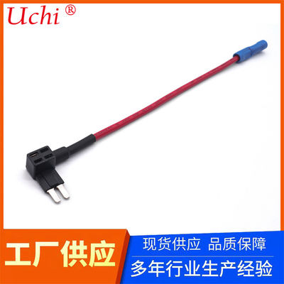 สารหน่วงไฟ PA PA66 PP ตัวยึดฟิวส์แบบอินไลน์ 16 เกจสำหรับยานยนต์