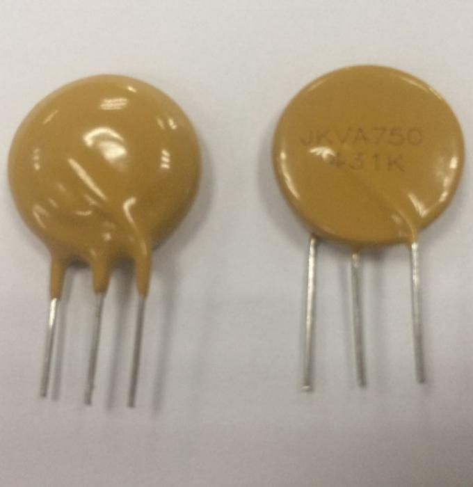 10mm Metal Oxide Varistor Utilize 3 Leads Overcurrent Overvoltage