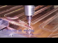 พล็อตเย็นน้ํา อลูมิเนียม พล็อตเย็นเหลว