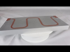 อุปกรณ์อุตสาหกรรม อัลลูมิเนียมโปรไฟล์ ระบบเรเดียเตอร์หลอดทองแดง ระบบเรเดียเตอร์แผ่นน้ําเย็นแรงสูง