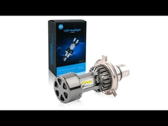 ไฟหน้าไฟฟ้ามอเตอร์ไซค์ Ultra Bright Wide Voltage LED