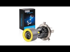 หลอดไฟหน้า LED สำหรับมอเตอร์ไซค์ พร้อมพัดลมระบายความร้อน