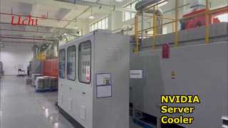 NVIDIA GB200/GB300 Server Copper Brazed Cold Plate Liquid Cooler